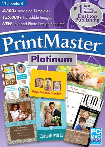  Broderbund - PrintMaster Platinum