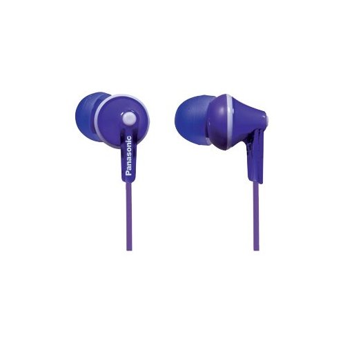  Panasonic - Ergofit In-Ear Headphones - Purple