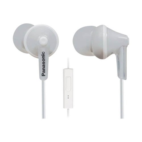 Panasonic - Ergofit In-Ear Headphones - White-Front_Standard 