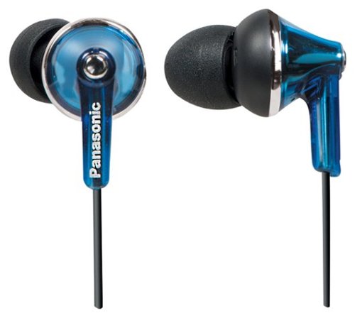 Panasonic - Earbud Headphones - Blue