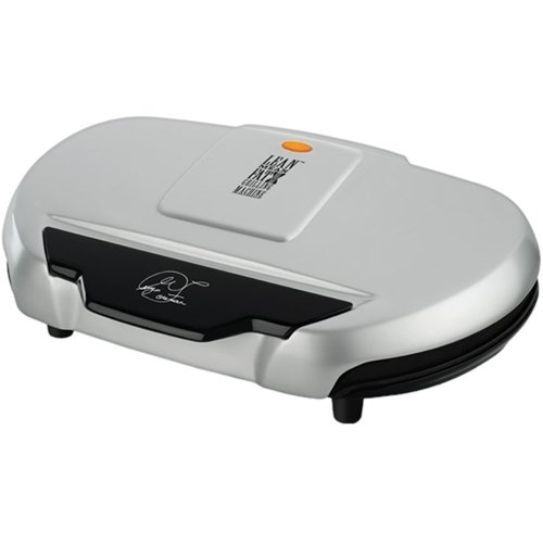  George Foreman - Grand Champ Indoor 20.8&quot; Electric Grill133 Sq. inch. Cooking Surface - Silver