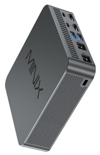 MINIX NGC N713 Mini PC with 32GB RAM/1TB SSD, Powered by