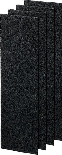 Carbon Filters for Fellowes AeraMax DX5 Air Purifiers (4-Pack) - Black-Front_Standard 