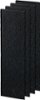 Carbon Filters for Fellowes AeraMax DX5 Air Purifiers (4-Pack) - Black-Front_Standard