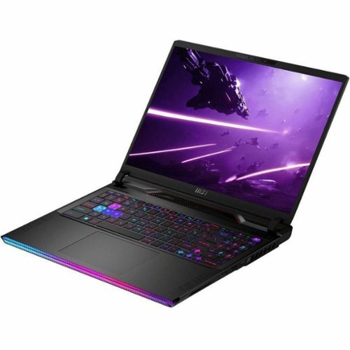 MSI Raider GE68 HX 16 144 Hz Gaming Laptop 3840 x 2160 (UHD+) - Intel 14th Gen Core i9 i9-14900HX with 64GB Memory - Black BUY ONLINE