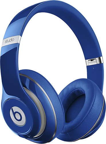Beats - Studio Over-the-Ear Headphones - Blue-Front_Standard 