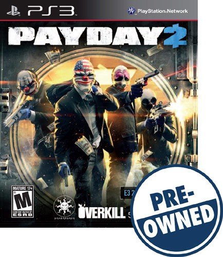 PAYDAY 2 - PRE-OWNED - PlayStation 3