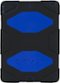 Griffin - Survivor Case for Apple® iPad® Air - Black/Blue-Front_Standard