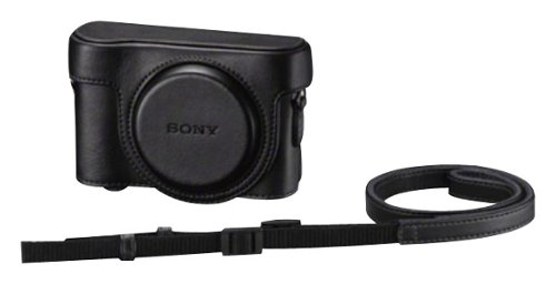 Sony - Camera Jacket Case - Black-Angle_Standard 