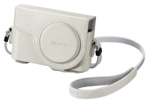 Sony - Camera Jacket Case - White-Angle_Standard 