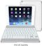 ZAGG - ZAGGkeys Keyboard/Cover Case (Folio) for iPad Air - White-Front_Standard