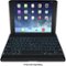 ZAGG - ZAGGkeys Cover and Bluetooth Keyboard for Apple® iPad® Air - Black-Front_Standard