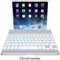 ZAGG - ZAGGkeys Cover and Bluetooth Keyboard for Apple® iPad® Air - White-Front_Standard