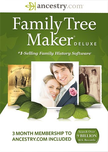  Nova - Family Tree Maker Deluxe