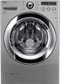 LG - SteamWasher 4.0 Cu. Ft. 9-Cycle Ultralarge-Capacity High-Efficiency Steam Front-Loading Washer - Graphite Steel-Front_Standard