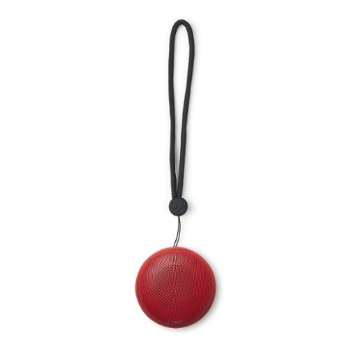 Speaqua Cruiser H2.0 Portable Waterproof Compact Bluetooth Speaker with Bottle Opener - Snapper Red WORLDWIDE DELIVERY