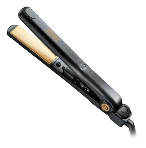 Andis - 1" Flat Iron - Black-Angle_Standard 