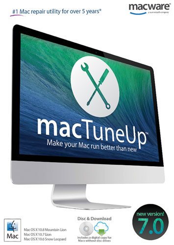 Macware - MacTuneUp 7.0