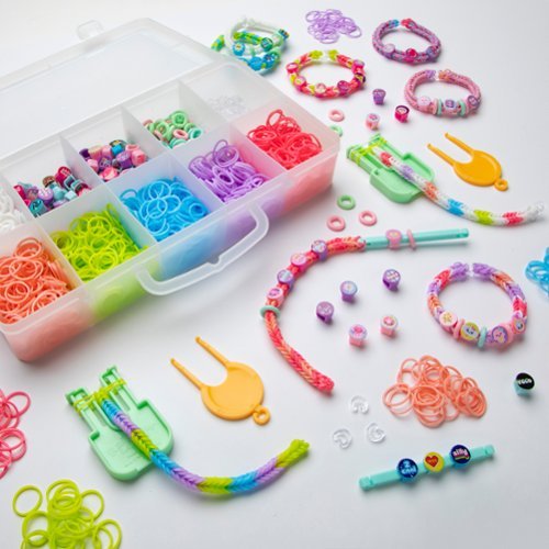 Choon's Design Rainbow Loom: Beadmoji Mini Combo DIY Rubber Band & Bead Bracelet Kit WHERE TO BUY
