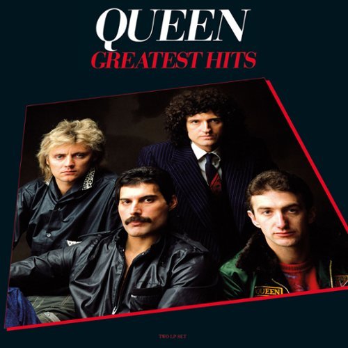 Queen - Greatest Hits I   - VINYL LP-Front_Standard 
