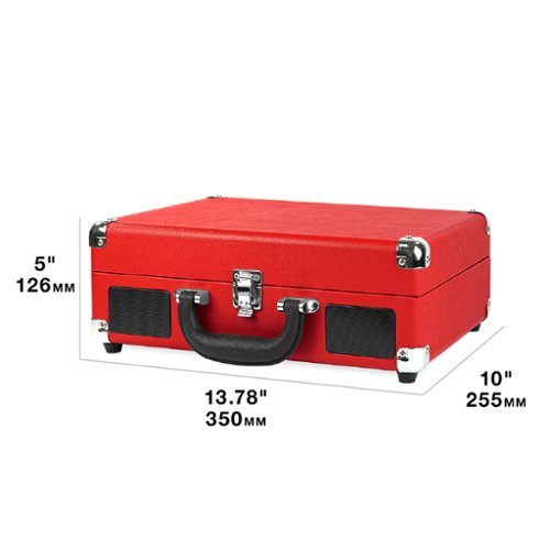 Victrola Bluetooth Stereo Turntable - Black BUY IN AUSTRALIA