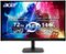 Acer - KA272K 27" 4K FHD 3840 x 2160 IPS , 144Hz, 0.5ms AMD FreeSync Gaming Monitor with HDR10 (DisplayPort, HDMI) - Black-Front_Standard