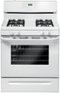 Frigidaire - 5.0 Cu. Ft. Freestanding Gas Range - White-Front_Standard