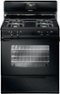 Frigidaire - 4.2 Cu. Ft. Freestanding Gas Range - Black-Front_Standard