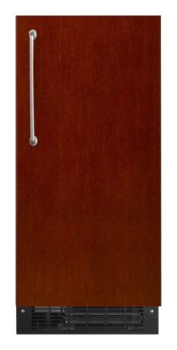 KitchenAid - 15" 51-Lb. Built-In Icemaker - Custom Panel Ready-Front_Standard 