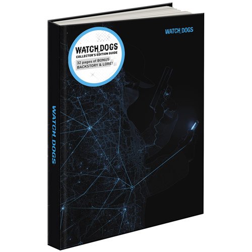  Random House - Watch Dogs (Collector's Edition Game Guide) - Multi
