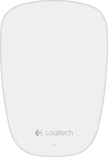  Logitech - T631 Ultrathin Optical Touch Mouse - White