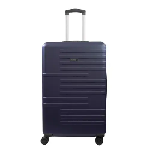 Front. American Dreamliner - 30" Hardside Luggage with Expansion - NAVY.