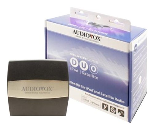 Audiovox - Silverline DUO OE Integration Kit for Select Honda and Acura Vehicles - Black-Front_Standard 