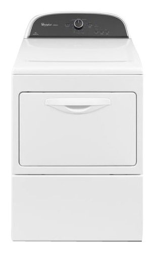  Whirlpool - Cabrio 7.4 Cu. Ft. 4-Cycle Electric Dryer - White
