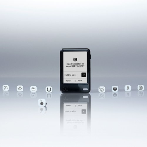 Ledger Nano Gen 5 with Recovery Key - Cherry Red GLOBAL SHIPPING