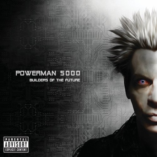  Powerman 5000 - Builders Of The Future - COMPACT DISCS [CD]