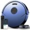 Teendow - 2-in-1 Robot Vacuum and Mop Combo with 8000Pa Suction, Ultra-Thin, 120-Min Runtime, Self-Charging, App & Remote Control - Blue-Front_Standard
