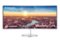 Samsung - 34” ViewFinity CJ791 QHD FreeSync Thunderbolt Monitor with speakers - White/Silver-Front_Standard