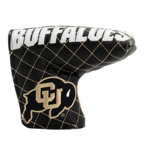 Team Golf - Colorado Buffaloes Quilted Blade Putter Cover - Multicolor-Front_Standard 