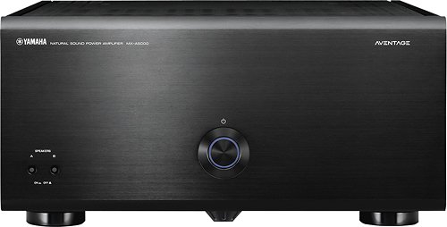  Yamaha - 1650W 11-Channel Home Theater Amplifier - Black