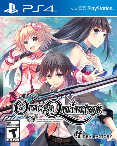  Omega Quintet - PlayStation 4