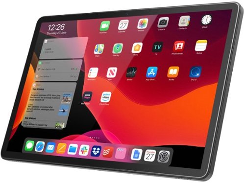 FEONAL - Tablet 11 inch Android 15 Tablet, 2025 Latest Update 128GB ROM 16GB RAM, Tableta, Octa-Core TF Card Support - Gray-Front_Standard 