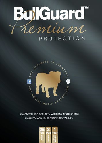  BullGuard Premium Protection (3-User) (1-Year Subscription)