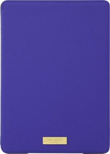  kate spade new york - Saffiano Emperor Blue Magnet Folio Case for Apple® iPad® Air 2 - Blue
