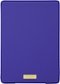 kate spade new york - Saffiano Emperor Magnet Folio Case for Apple® iPad® Air 2 - Blue-Front_Standard