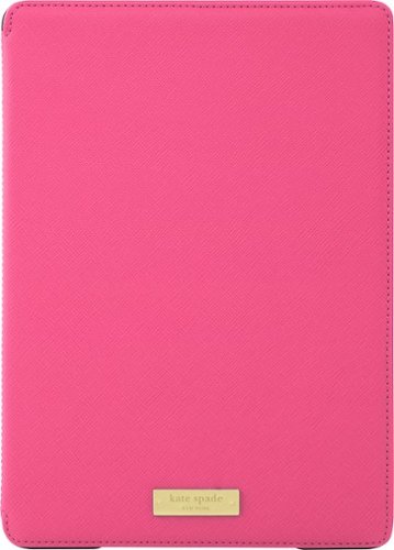  kate spade new york - Saffiano Pink Magnet Folio for Apple® iPad® Air 2 - Pink
