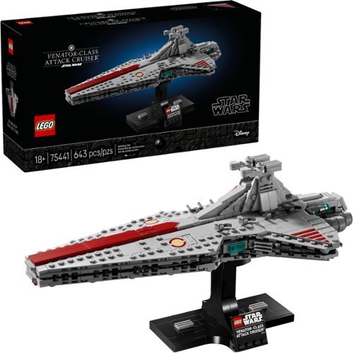 LEGO - Star Wars Venator-Class Attack Cruiser 75441-Front_Standard 