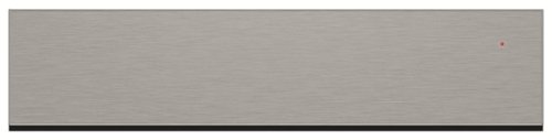 Fisher & Paykel - 24" 6 place setting Built-in Warming Drawer, Push to Open - Contemporary - Brushed Silver