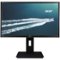 Acer - 24" LED HD Monitor - Dark Gray-Front_Standard