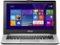 ASUS - VivoBook 13.3" Touch-Screen Laptop - Intel Core i5 - 4GB Memory - 500GB Hard Drive - Black/Silver-Front_Standard 